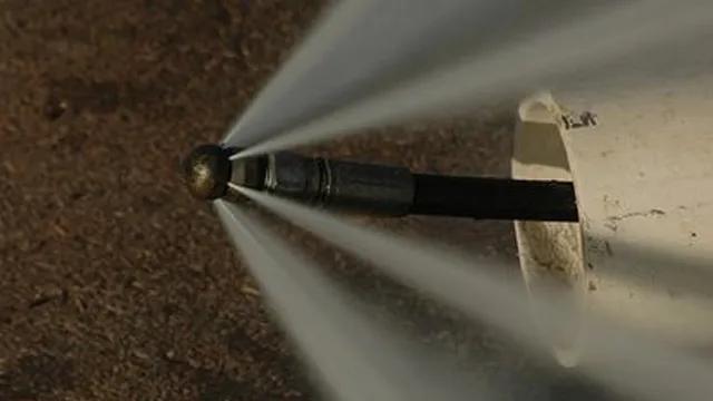 High-Velocity Water Jetting