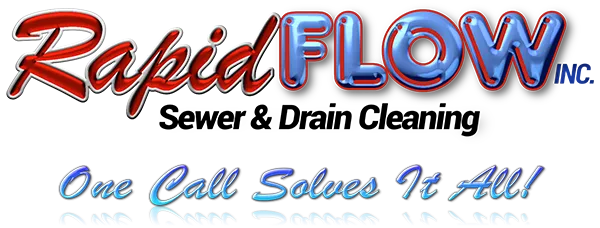 Rapid Flow Sewer & Drain Cleaning - Logo