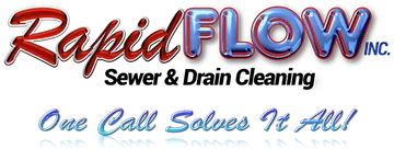 Rapid Flow Sewer & Drain Cleaning - Logo